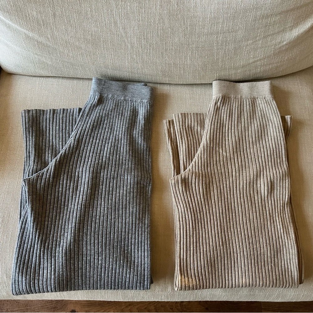 Ribbed Knit Pants